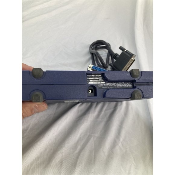 Iomega Zip 100 Parallel Port External Disk Drive Z100P2 With Adapter Cord Tested - Picture 6 of 10